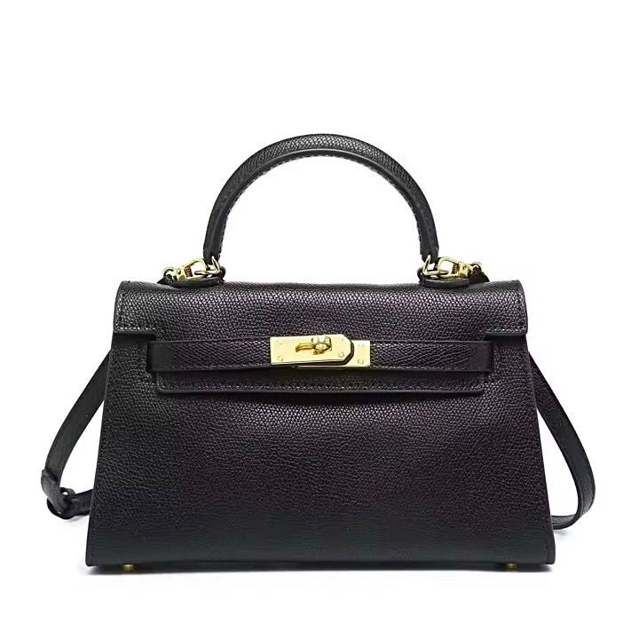 Sac à main « Ébène Doré »