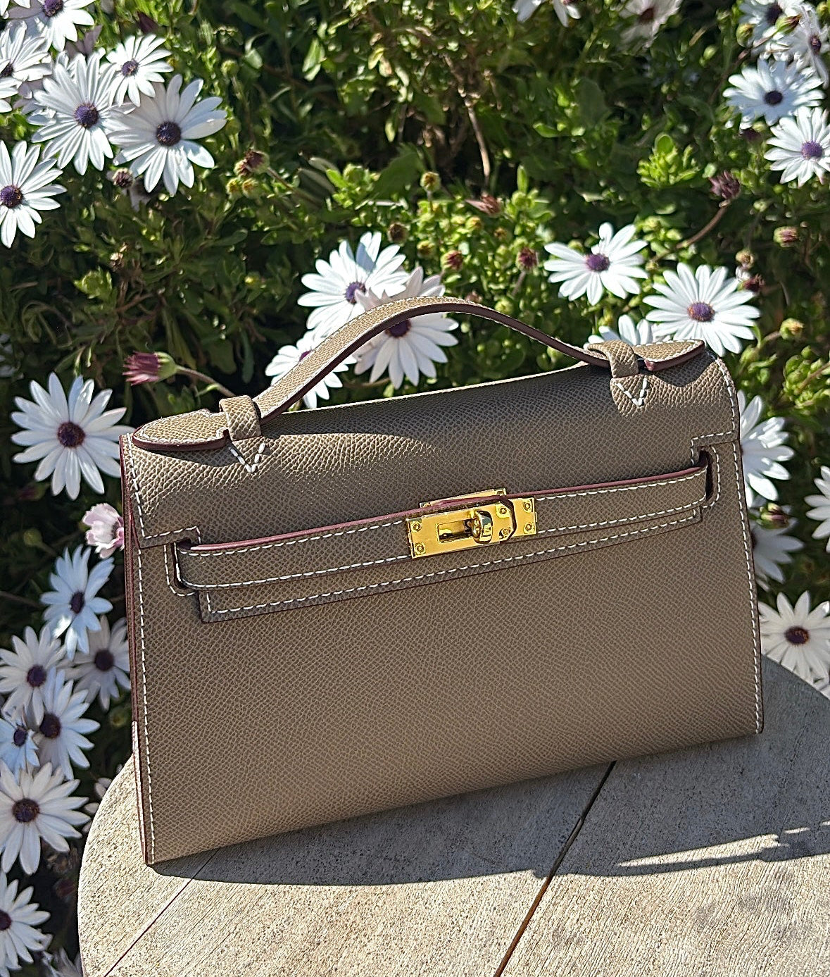 Sac à main «Taupe»