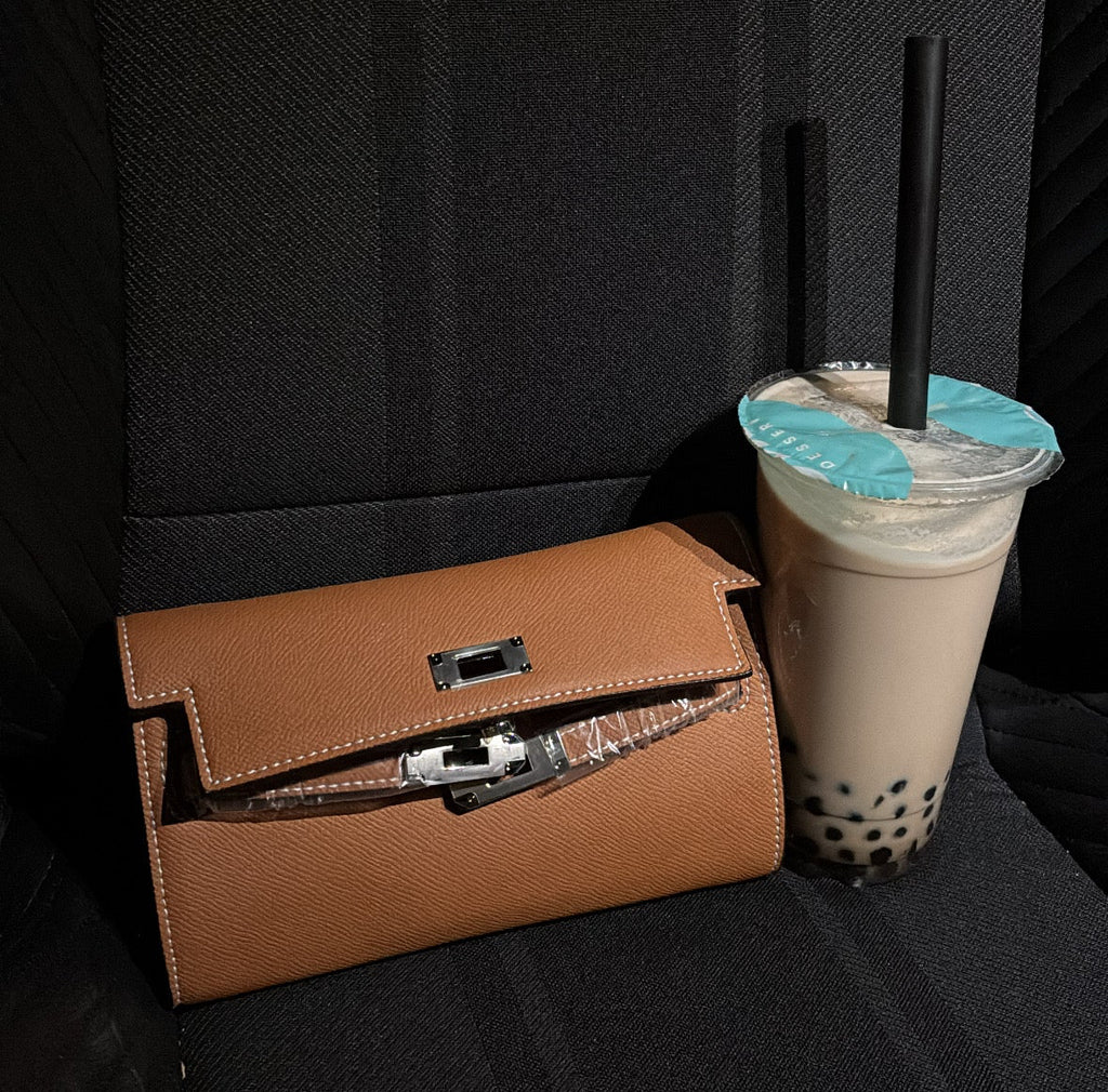 Pochette « Camel » inspi Kelly